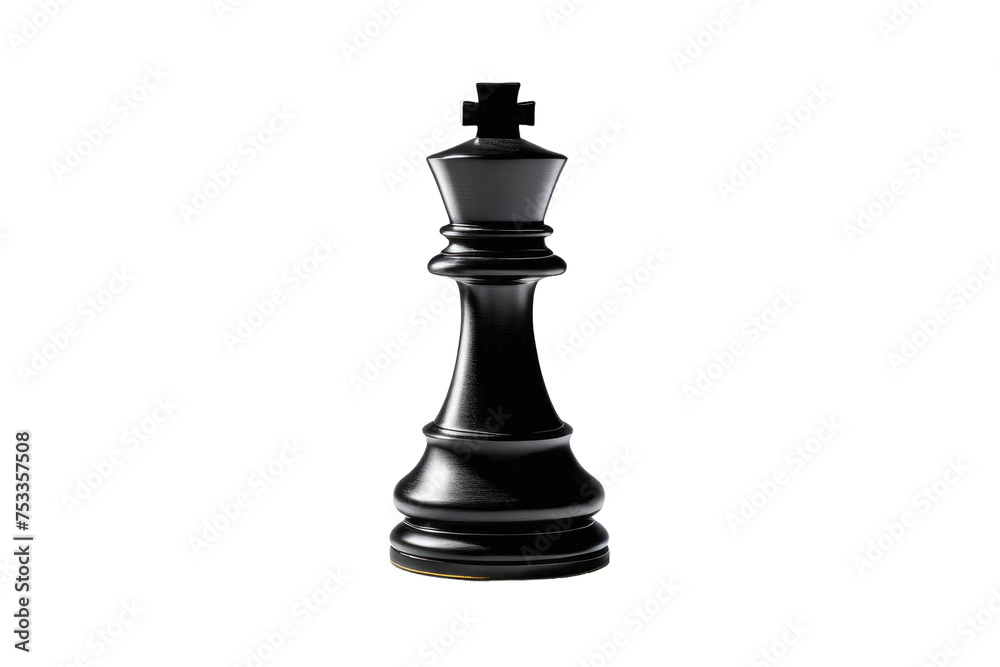 Single king chess piece, centered on a pure white background, stock photo aesthetic, shadow casting subtly to the right, creating a soft gradient, hint at texture and craftsmanship, high resolution Single king chess piece, centered on a pure white background, stock photo aesthetic, shadow casting subtly to the right, creating a soft gradient, hint at texture and craftsmanship, high resolution