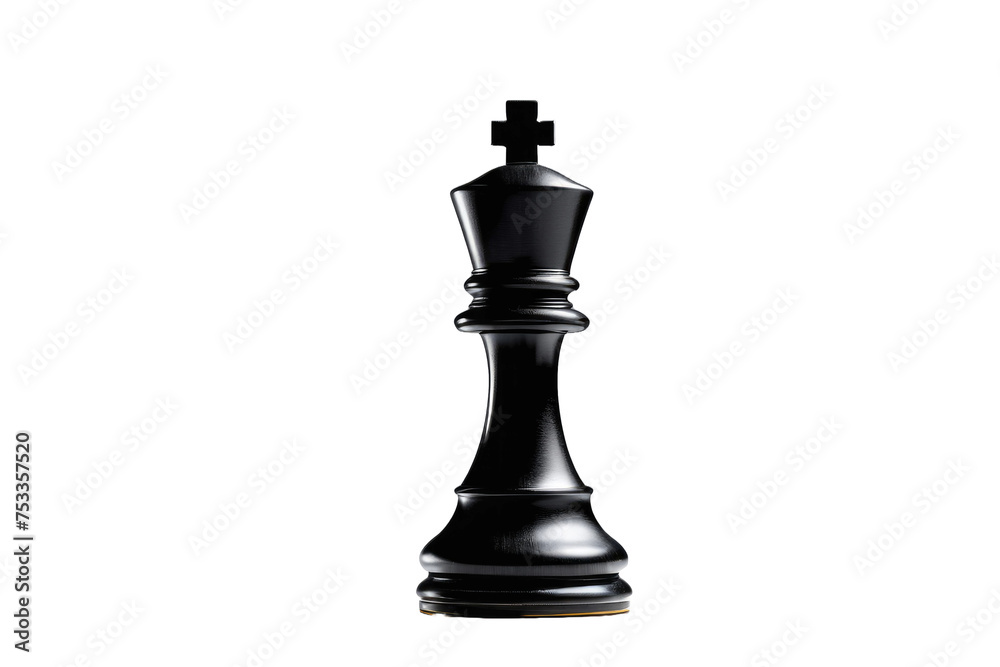 Single king chess piece, centered on a pure white background, stock photo aesthetic, shadow casting subtly to the right, creating a soft gradient, hint at texture and craftsmanship, high resolution Single king chess piece, centered on a pure white background, stock photo aesthetic, shadow casting subtly to the right, creating a soft gradient, hint at texture and craftsmanship, high resolution