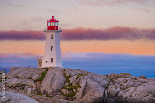 Lighthouse Sunrise