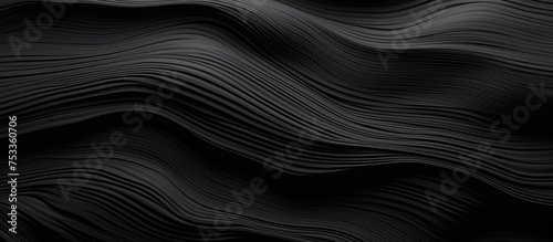 Abstract Black Texture for Various Design Projects