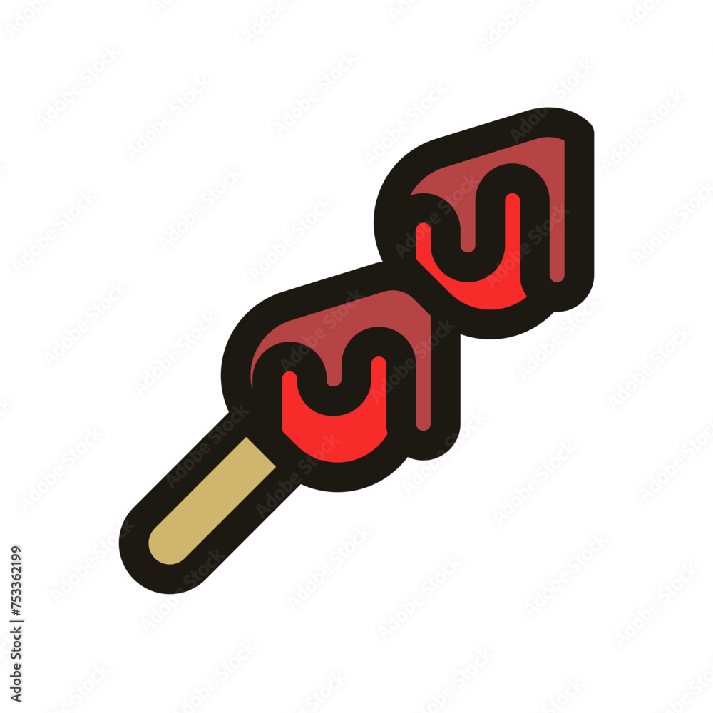 Tanghulu Icon Tanghulu Icon