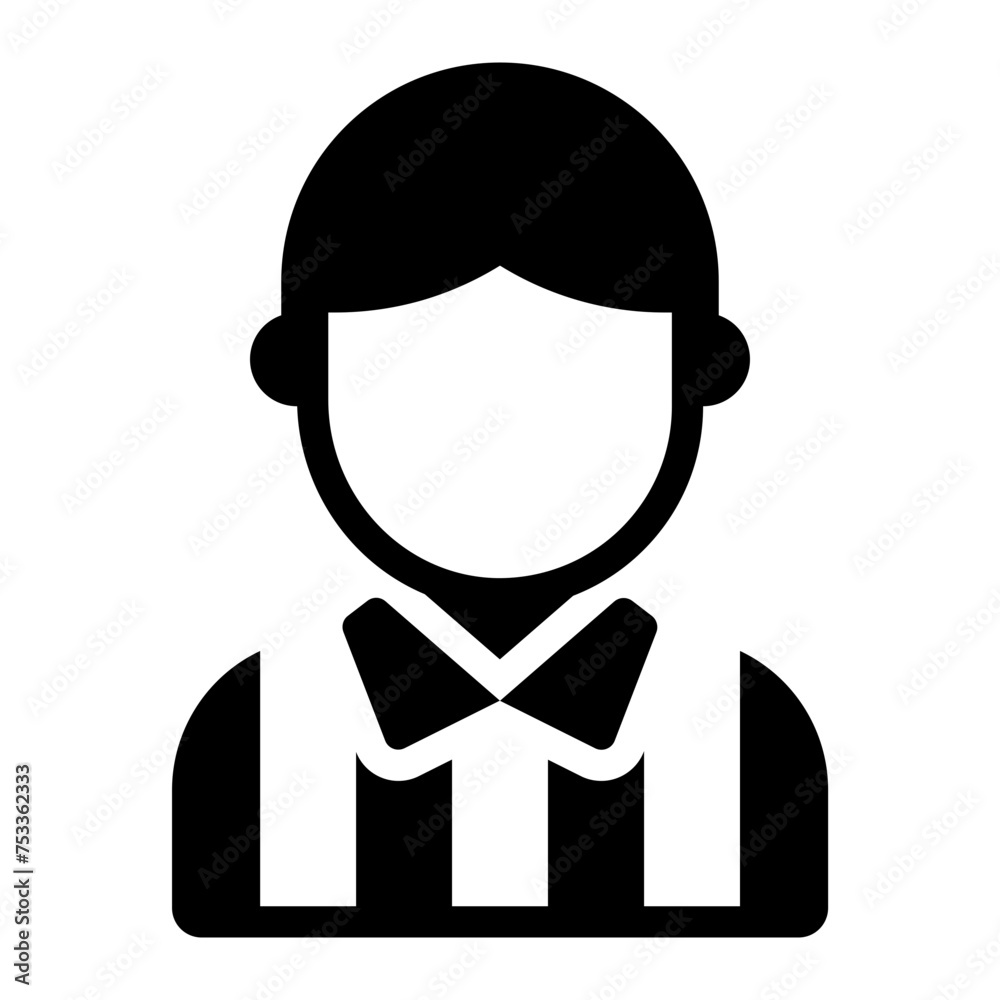 Referee profession icon