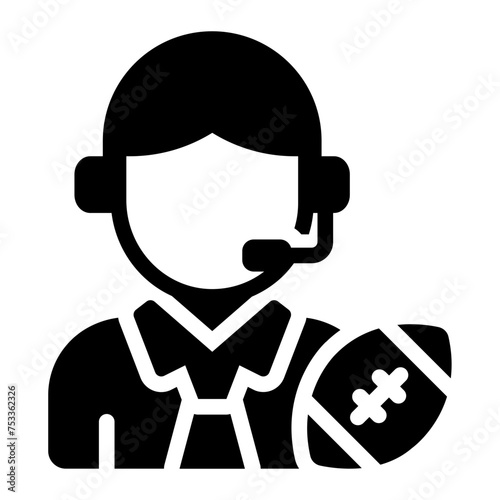 Sport Commentator icon