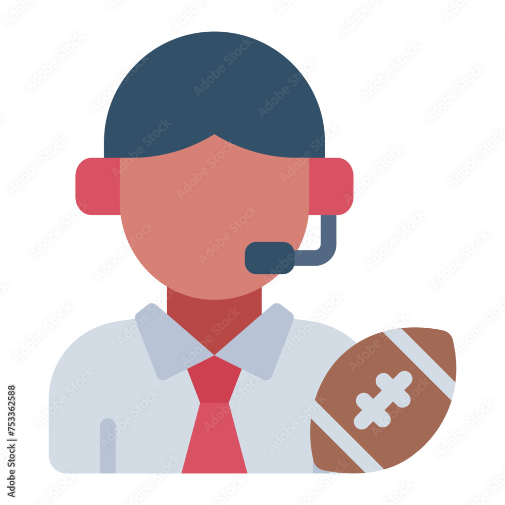 Sport Commentator icon Sport Commentator icon
