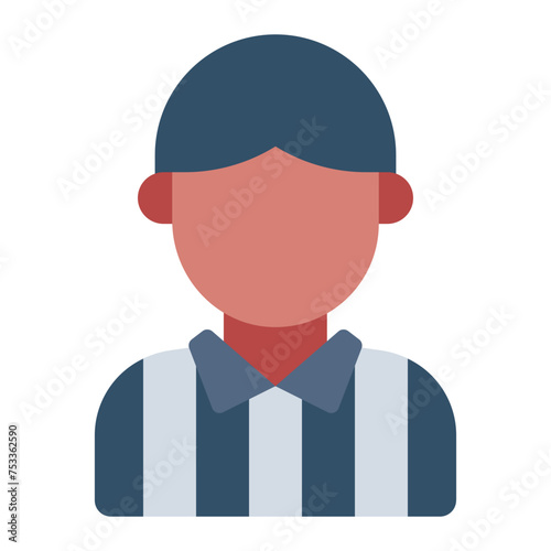 Referee profession icon
