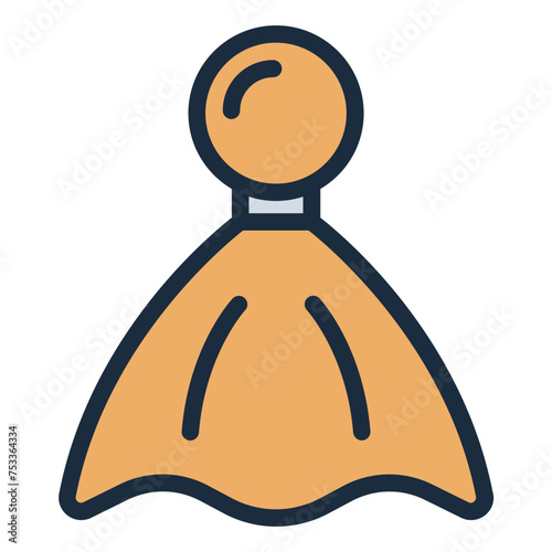 Penalty Flag for american football icon