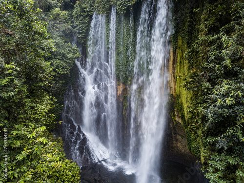 Sasnek Waterfall in West Papua