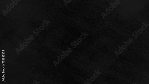 Black Textured Abstract Background