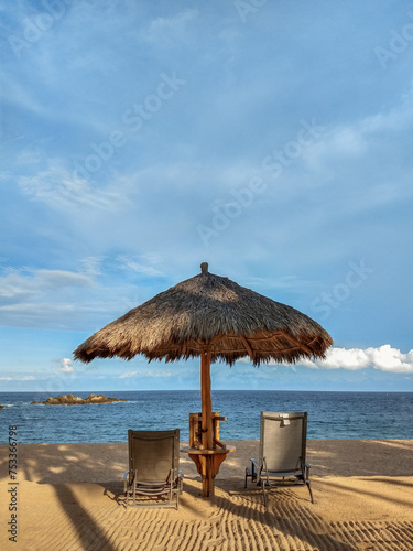 Fototapeta Naklejka Na Ścianę i Meble -  Playa Mayto, Jalisco, Mexico