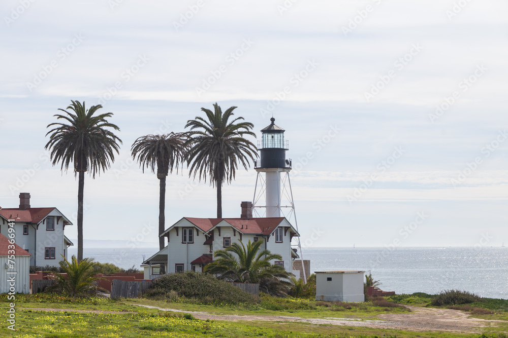 New Point Loma Lighthouse, San Diego, California