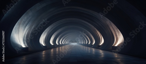 Large Tunnel Interior