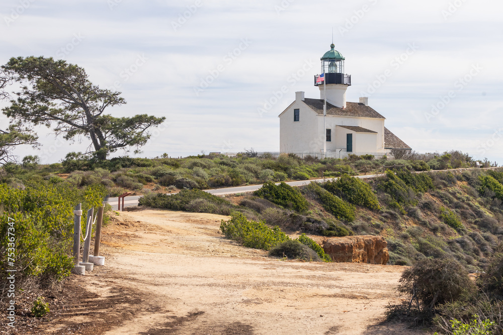 Old Point Loma Lighthouse, San Diego, California Old Point Loma Lighthouse, San Diego, California