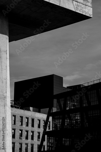 New York City Architecture, streets and people