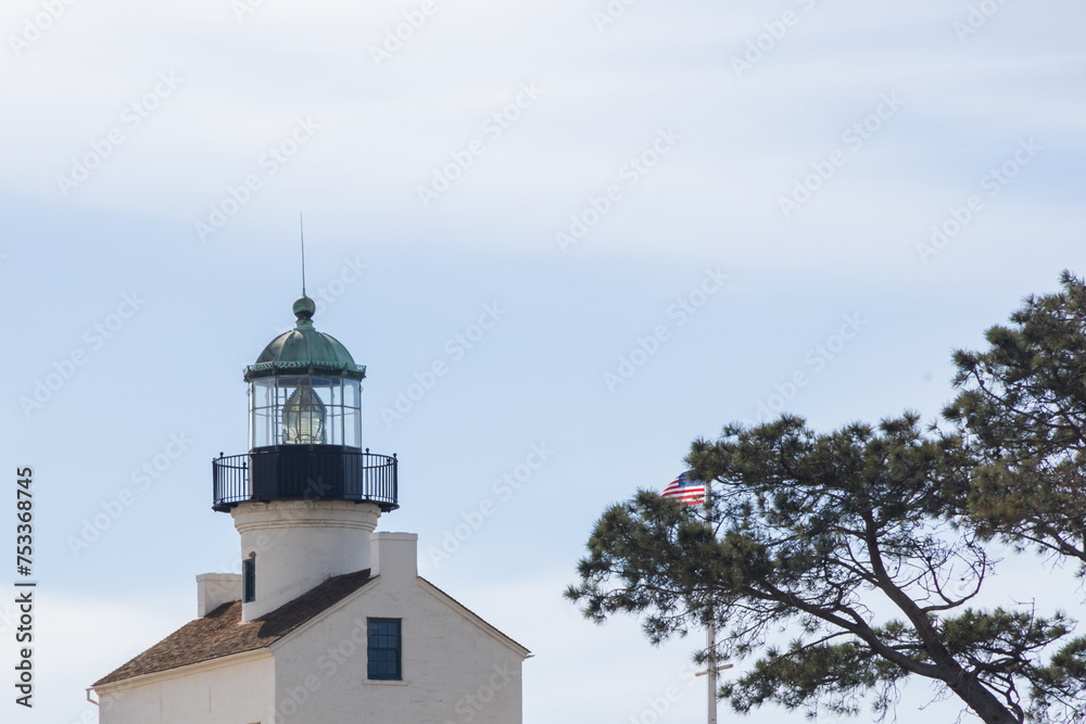 Old Point Loma Lighthouse, San Diego, California Old Point Loma Lighthouse, San Diego, California