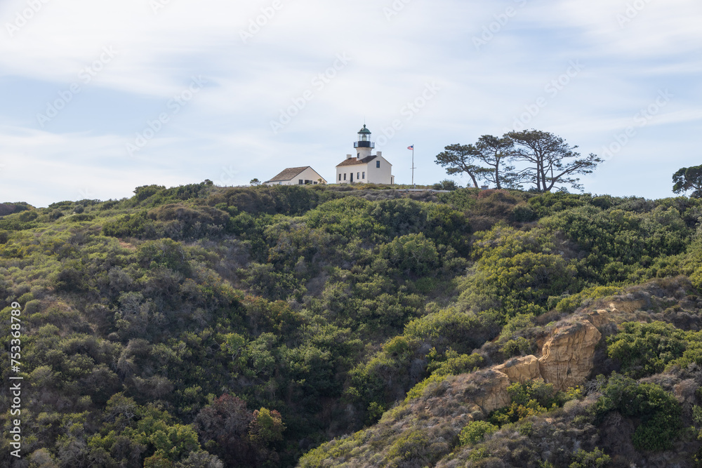 Old Point Loma Lighthouse, San Diego, California