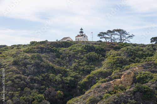 Old Point Loma Lighthouse, San Diego, California © Martina