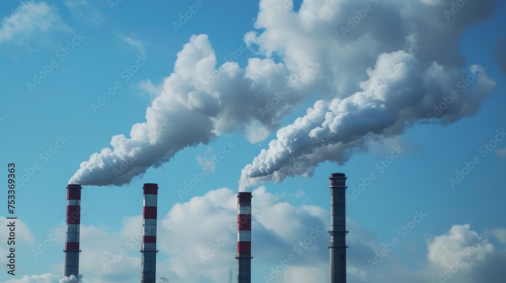 A highly advanced air purification system installed on the smokestacks ensuring that only clean air is released into the atmosphere. A highly advanced air purification system installed on the smokestacks ensuring that only clean air is released into the atmosphere.