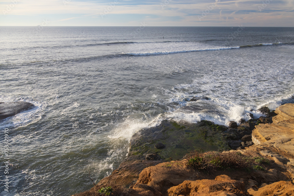 Sunset Cliffs, San Diego, California