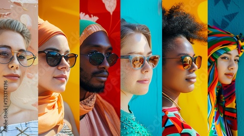 Faces of Unity: Embracing Diversity in a Global Mosaic