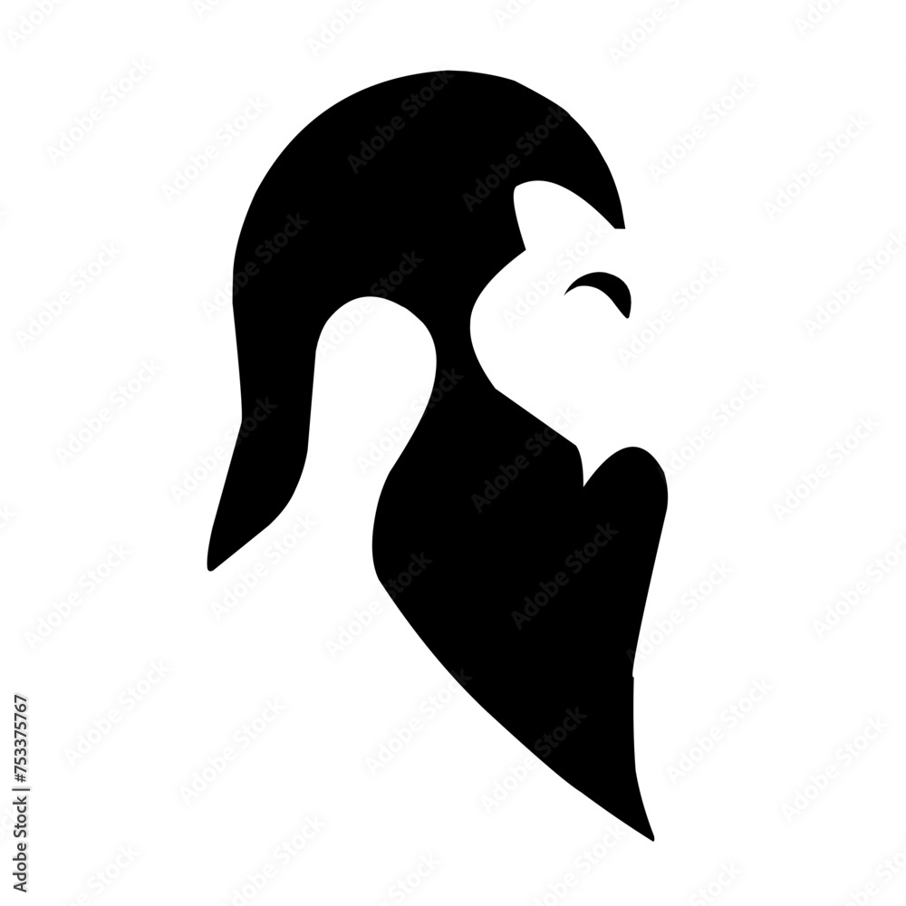 set beard and hairstyle vector illustration set beard and hairstyle vector illustration
