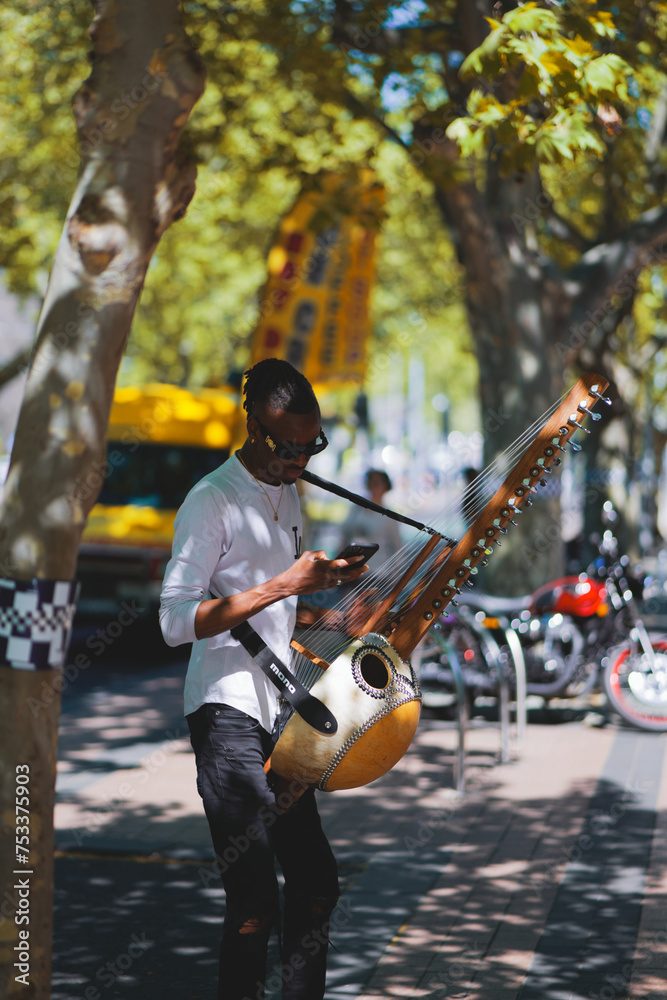 Fototapeta premium A Taste of Melbourne - Street Artist