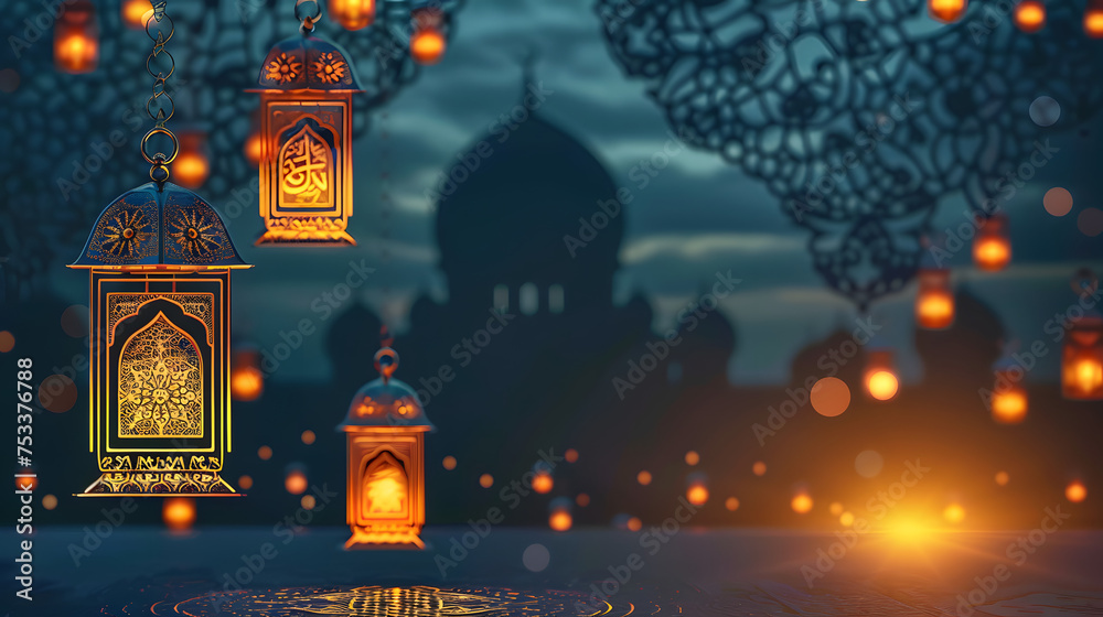  ramadan background realistic
