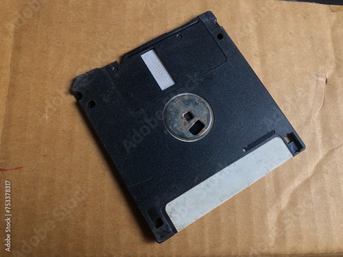 old school floppy disk