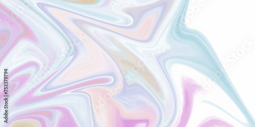 Abstract background of mixed shades of colorful nail polish with a marble pattern. Creative background colorful blue liquid paint. Bright and shinny blue background for any graphics design.