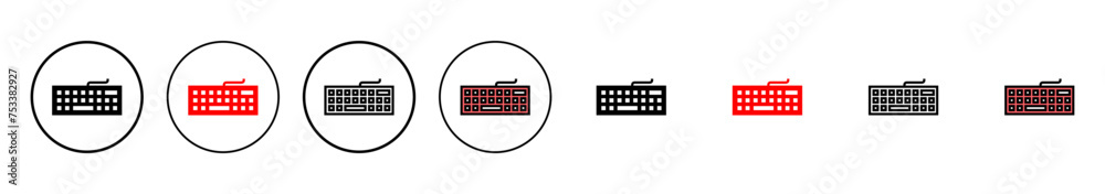 Keyboard icon vector illustration. keyboard sign and symbol Keyboard icon vector illustration. keyboard sign and symbol