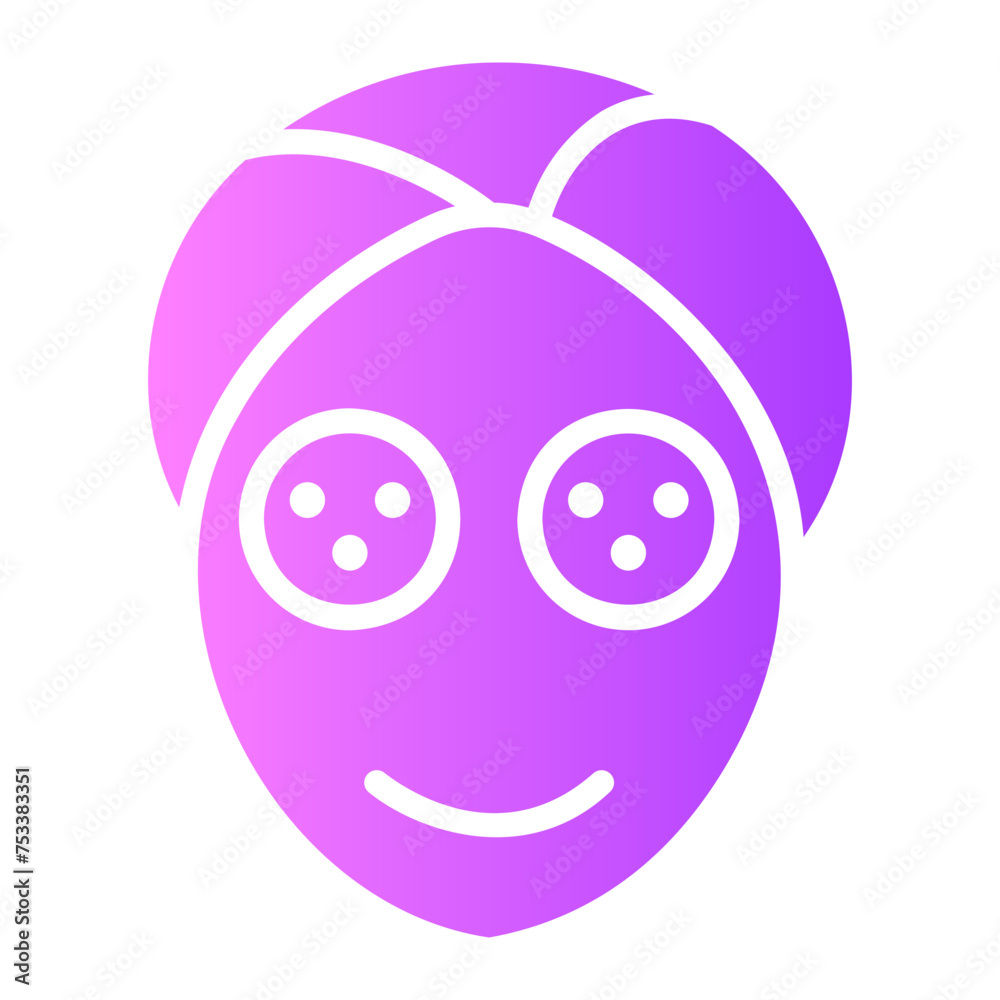 Fototapeta premium facial mask