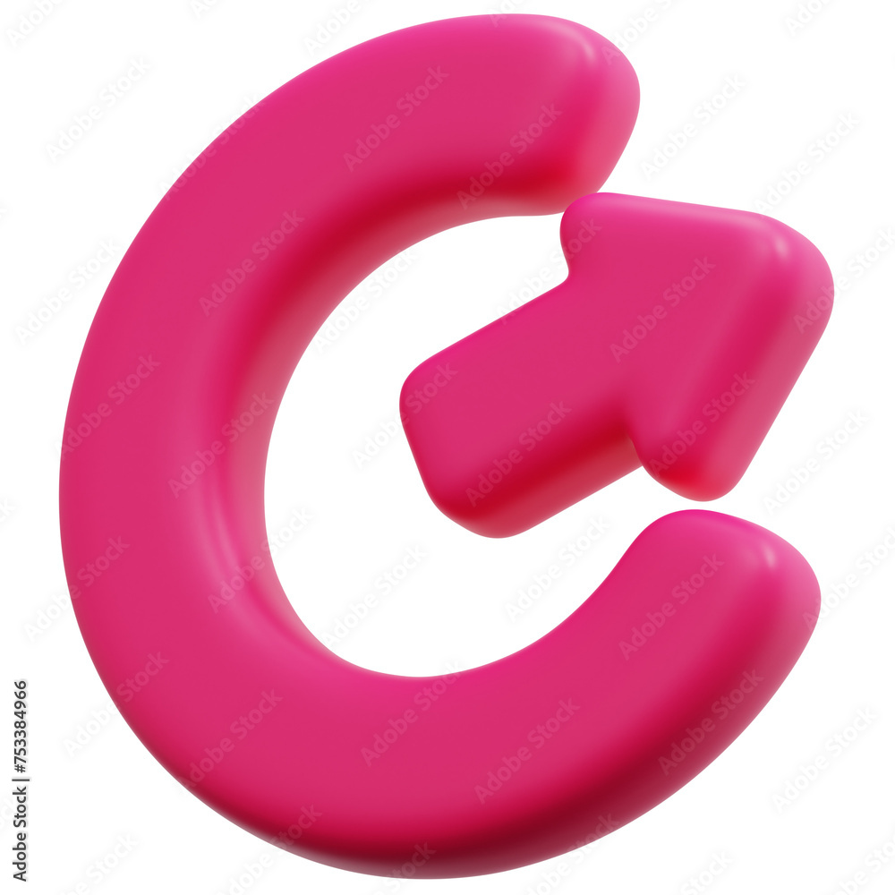 exit 3d render icon illustration exit 3d render icon illustration