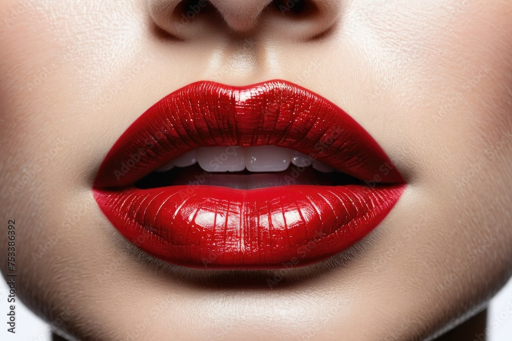 Lipstick kiss mark, isolated, crisp edged on a stark white background, showcasing texture and detail of the lip print, DSLR photo, high resolution, macro lens, shallow depth of field, studio lighting Lipstick kiss mark, isolated, crisp edged on a stark white background, showcasing texture and detail of the lip print, DSLR photo, high resolution, macro lens, shallow depth of field, studio lighting