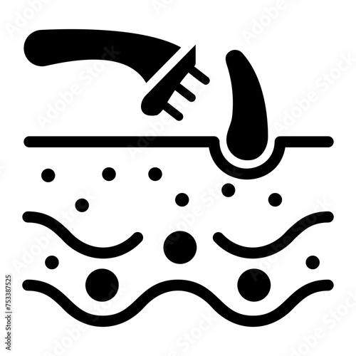 shaving