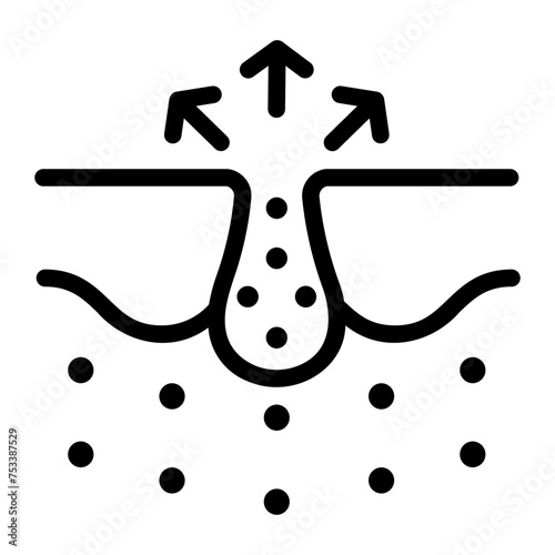 pore