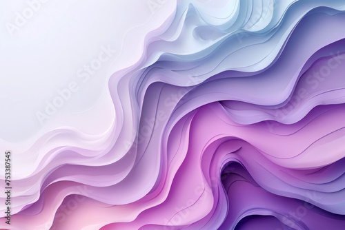 Abstract background of light purple color, folds, textiles. A banner with free space for text. Abstract background for mother's day, Valentine's day, wedding greetings, children's theme