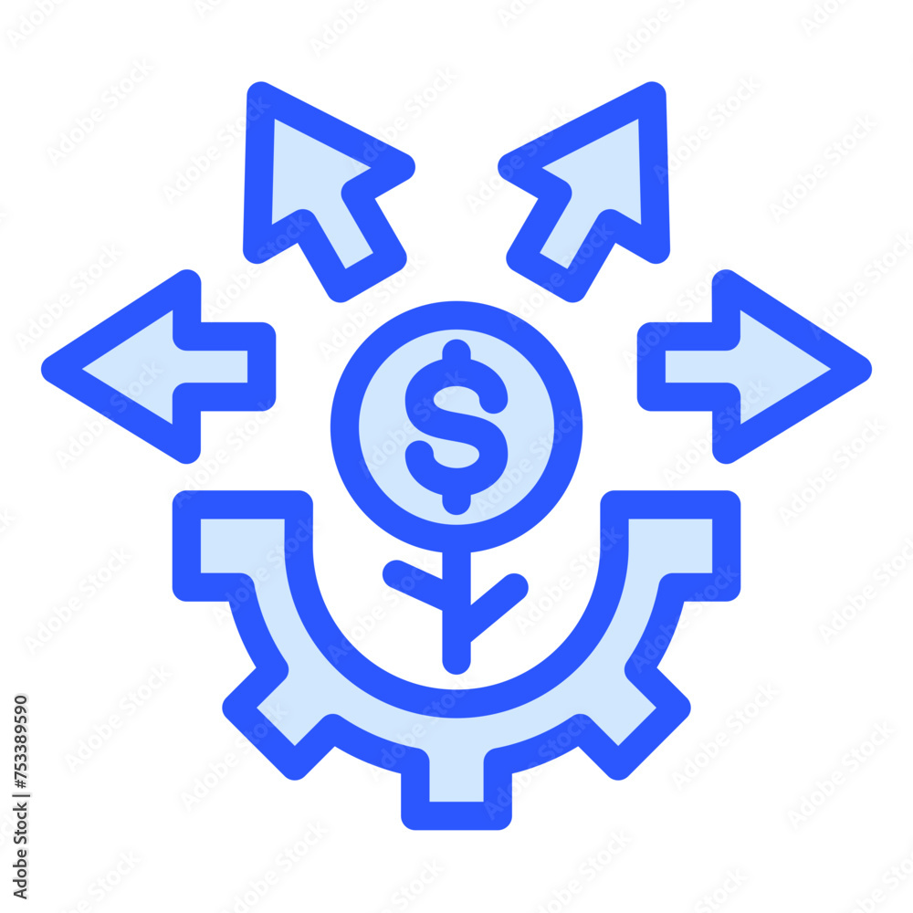 Sharing Economy Icon Sharing Economy Icon