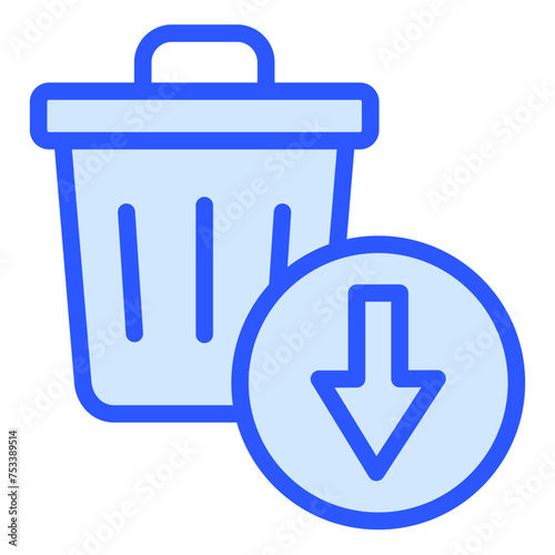Waste Reduction Icon