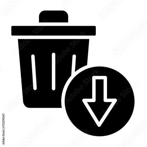 Waste Reduction Icon