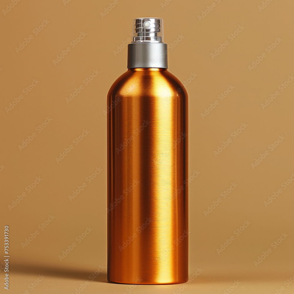 Hair Spray Can Displayed for Representation