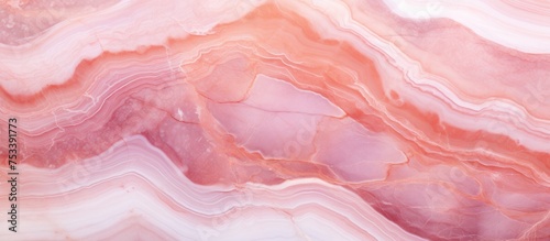 High resolution pink onyx marble texture for interior decoration
