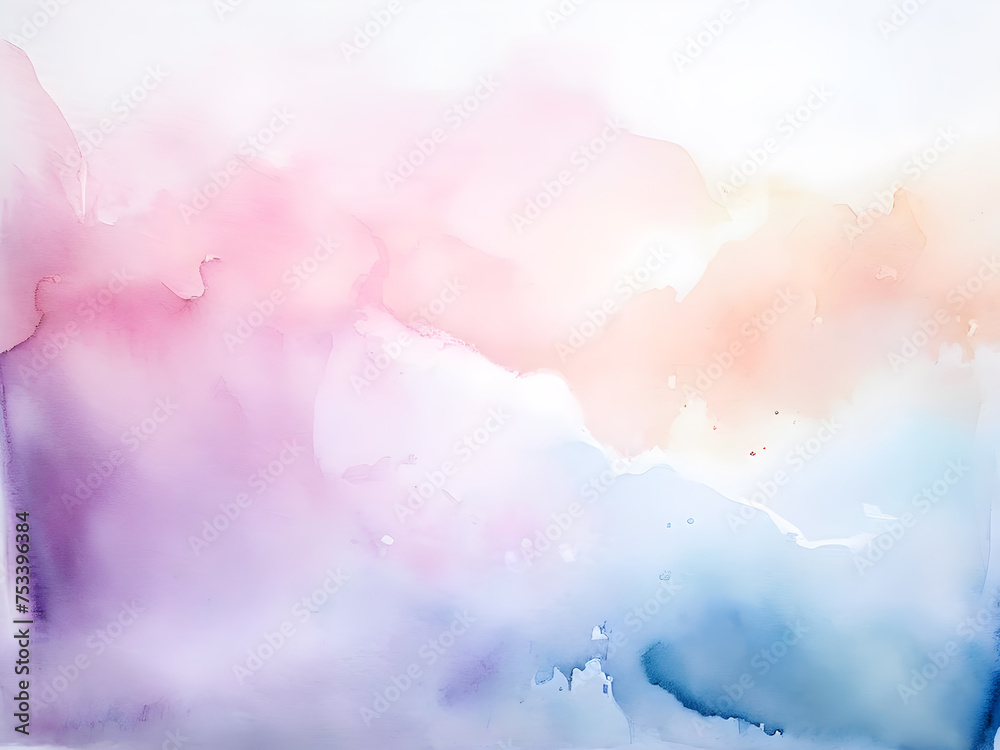 watercolor-stain-radiating-with-light-shades-bleeding-into-the-textures-of-white-watercolor-paper