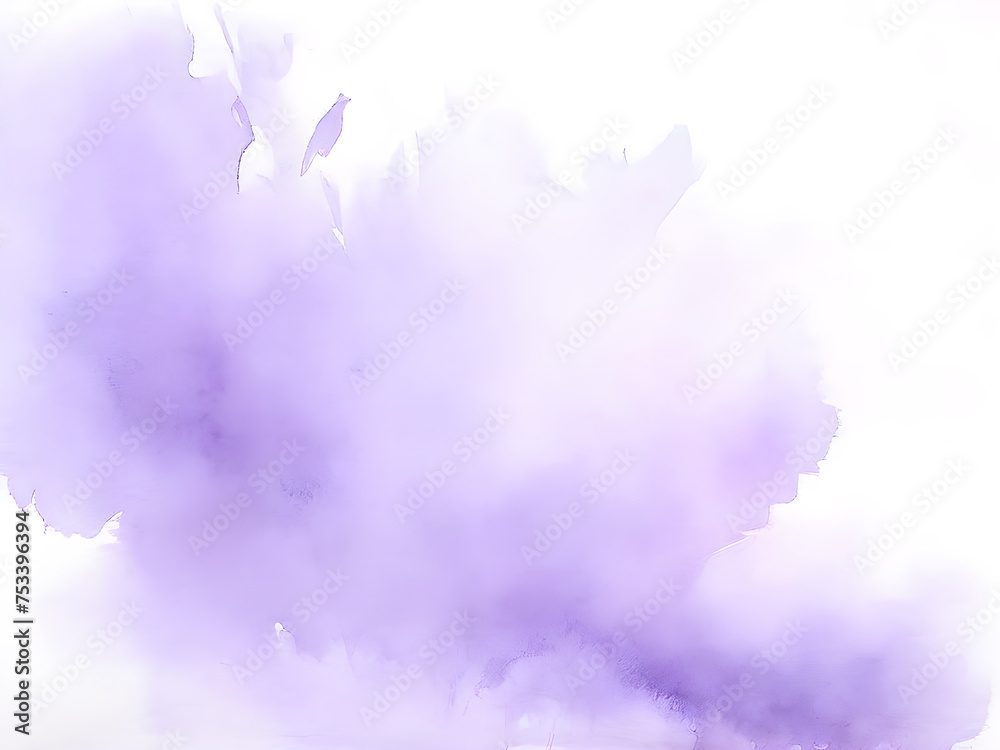 light-lavender-watercolor-stain-bleeding-softly-into-the-fibrous-texture-of-white-watercolor-paper