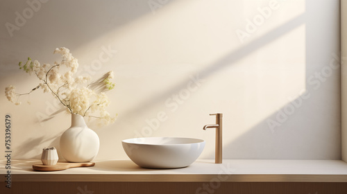 Vase-Inspired Design Scene © Sun