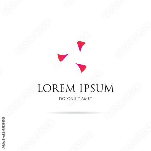 Free Download Abstract colorful corporate logo design - GFXLoad