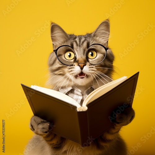책읽는 고양이