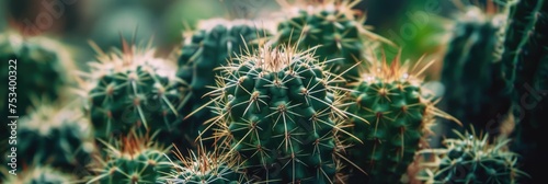 cactus background cactus plants closeup Cactus thorns photo