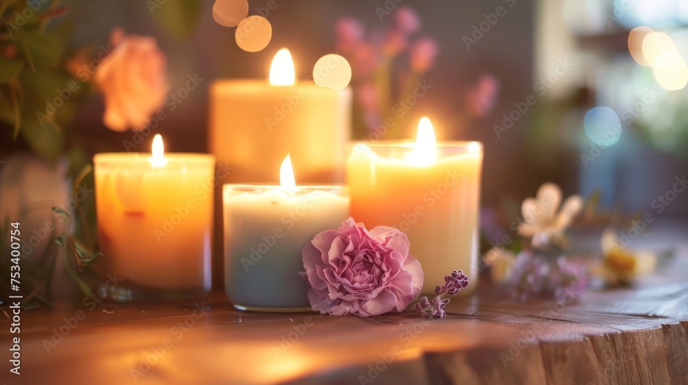 Crafting Artisanal Candles Crafting Artisanal Candles