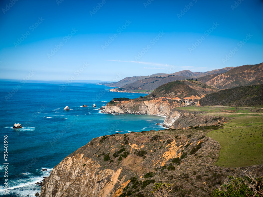 California Coastline View 