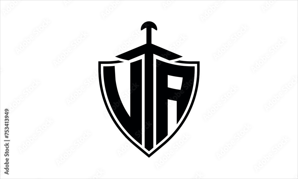 UA initial letter shield icon gaming logo design vector template. batman logo, sports logo, monogram, polygon, war game, symbol, playing logo, abstract, fighting, typography, icon, minimal, knife logo UA initial letter shield icon gaming logo design vector template. batman logo, sports logo, monogram, polygon, war game, symbol, playing logo, abstract, fighting, typography, icon, minimal, knife logo