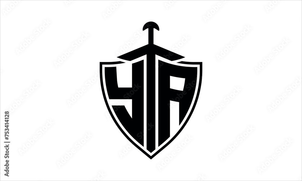 YA initial letter shield icon gaming logo design vector template. batman logo, sports logo, monogram, polygon, war game, symbol, playing logo, abstract, fighting, typography, icon, minimal, knife logo YA initial letter shield icon gaming logo design vector template. batman logo, sports logo, monogram, polygon, war game, symbol, playing logo, abstract, fighting, typography, icon, minimal, knife logo